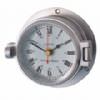 Matt Chrome Clock